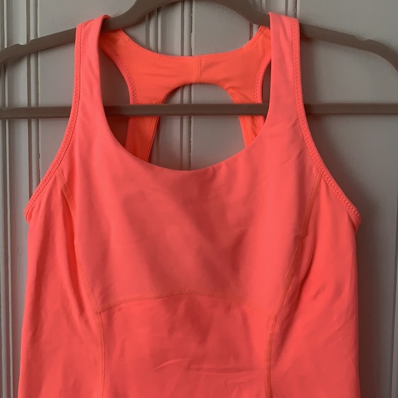Lululemon Tank Orange/Peach Size 8 - Picture 2 of 10